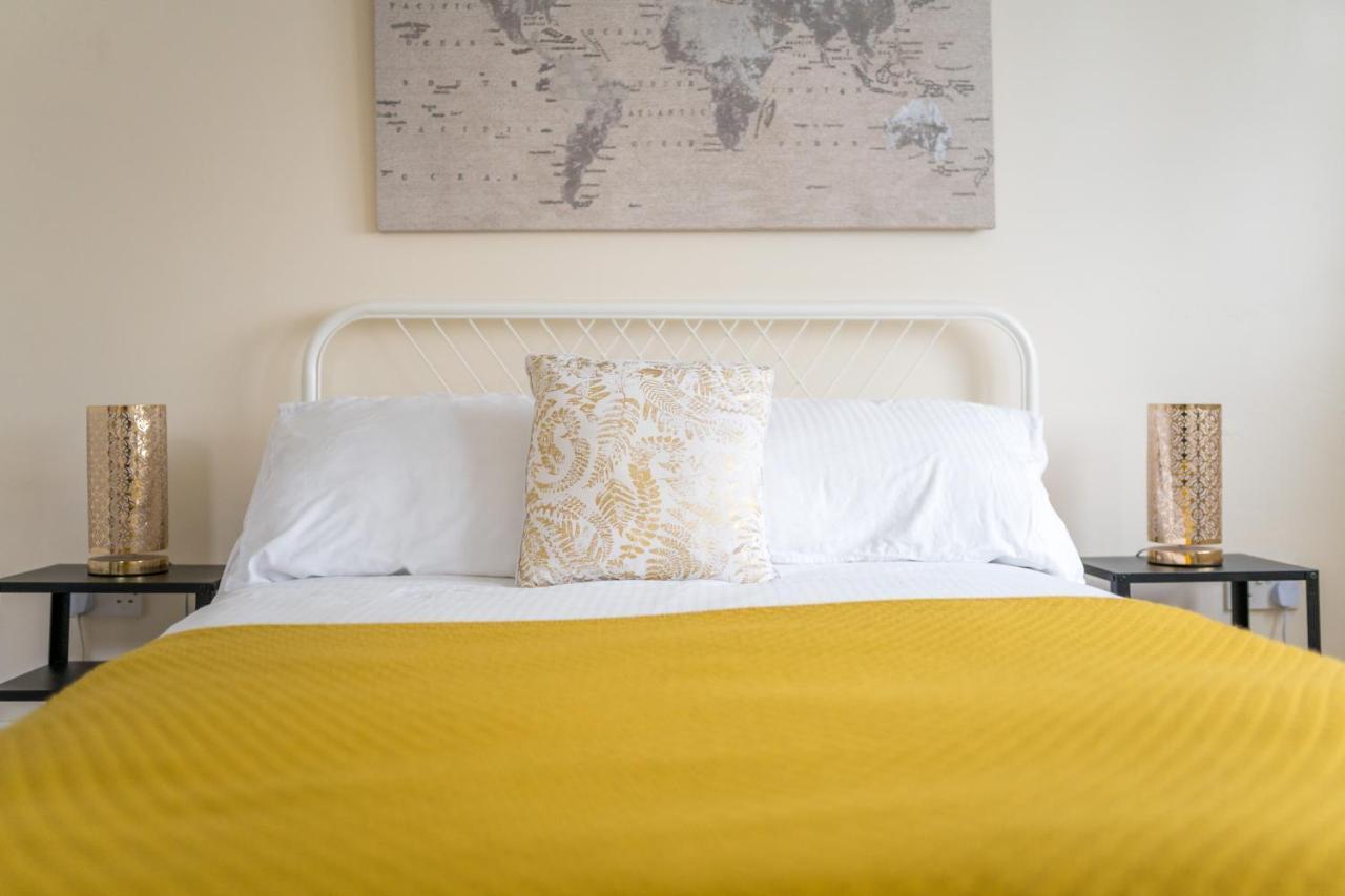 The Ella Fitzgerald - Modern 2 Bedroom Apartment, Super Close To City Centre Cardiff Luaran gambar