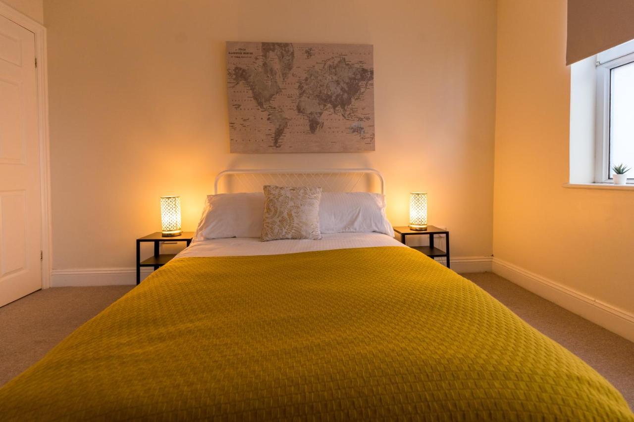 The Ella Fitzgerald - Modern 2 Bedroom Apartment, Super Close To City Centre Cardiff Luaran gambar