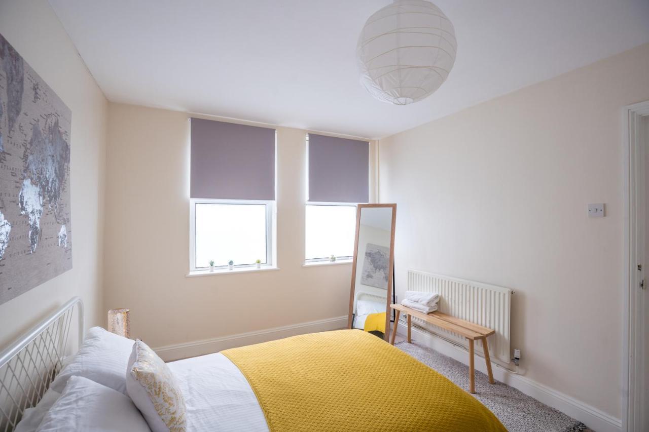 The Ella Fitzgerald - Modern 2 Bedroom Apartment, Super Close To City Centre Cardiff Luaran gambar