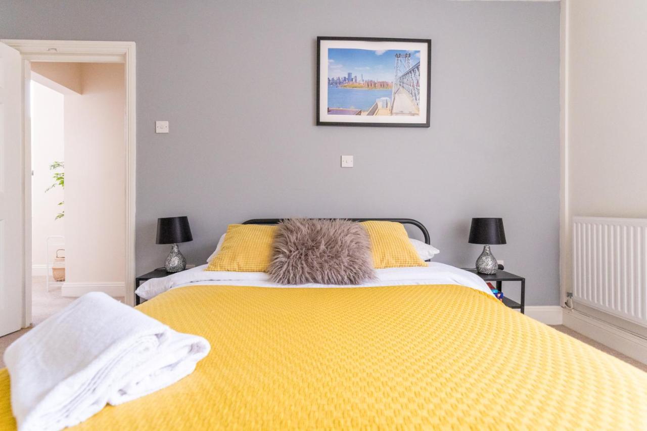 The Ella Fitzgerald - Modern 2 Bedroom Apartment, Super Close To City Centre Cardiff Luaran gambar