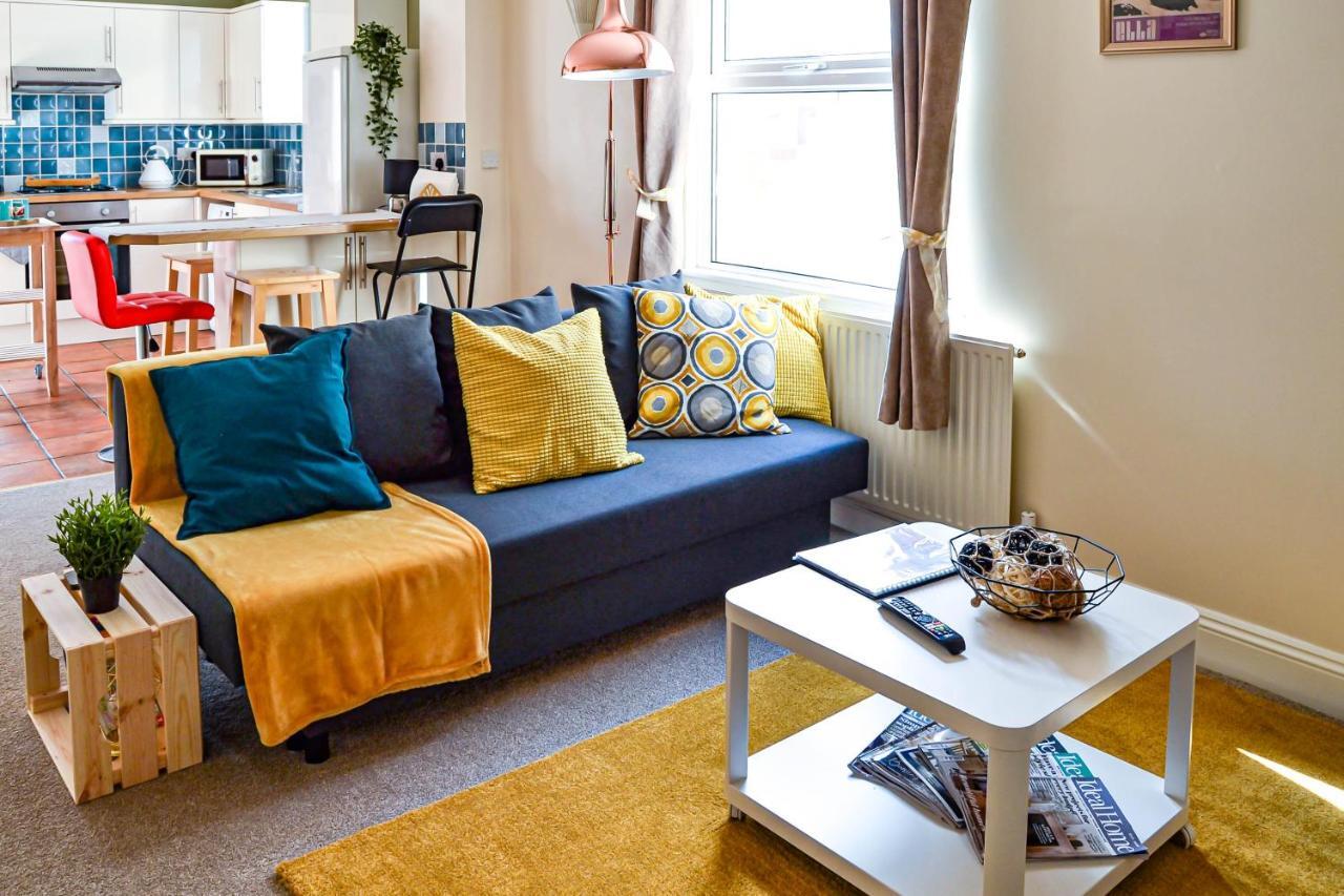 The Ella Fitzgerald - Modern 2 Bedroom Apartment, Super Close To City Centre Cardiff Luaran gambar