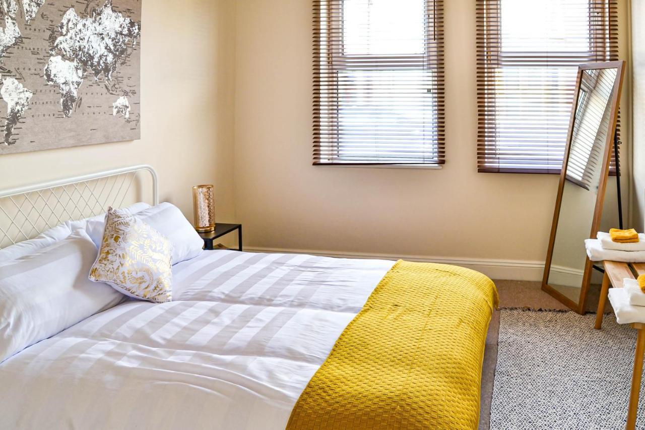The Ella Fitzgerald - Modern 2 Bedroom Apartment, Super Close To City Centre Cardiff Luaran gambar